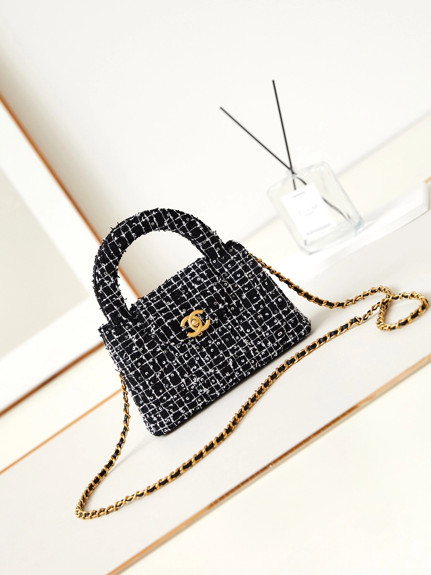 HyperPeter NANO BAG-13*19*7cm KELLY CHANEL 0817